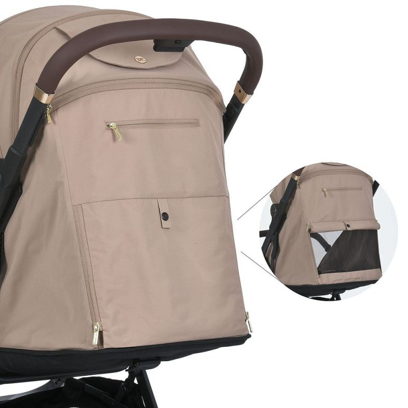 Прогулянкова коляска El Camino BEYA ME 1127-G Beige