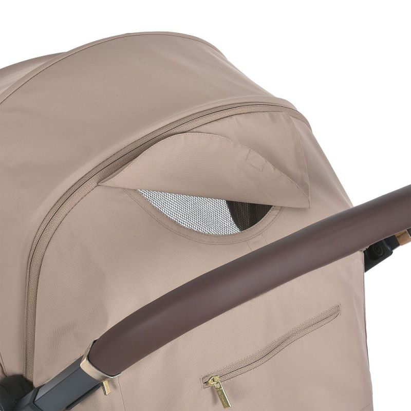 Прогулянкова коляска El Camino BEYA ME 1127-G Beige