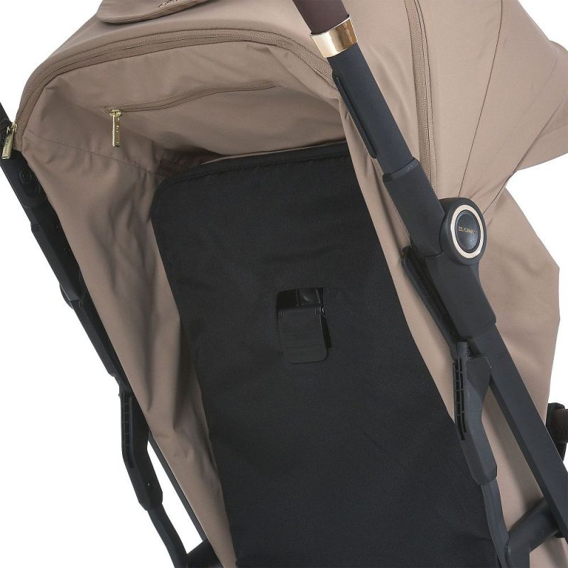 Прогулянкова коляска El Camino BEYA ME 1127-G Beige