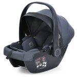 Автокрісло El Camino i-LINE ME 1176 Melange Black