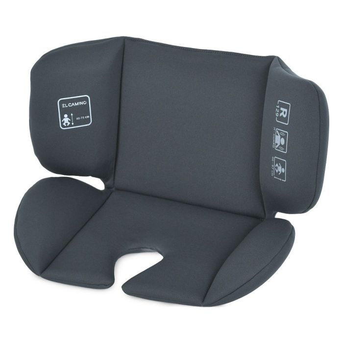 Автокресло El Camino i-LINE ME 1176 Melange Black