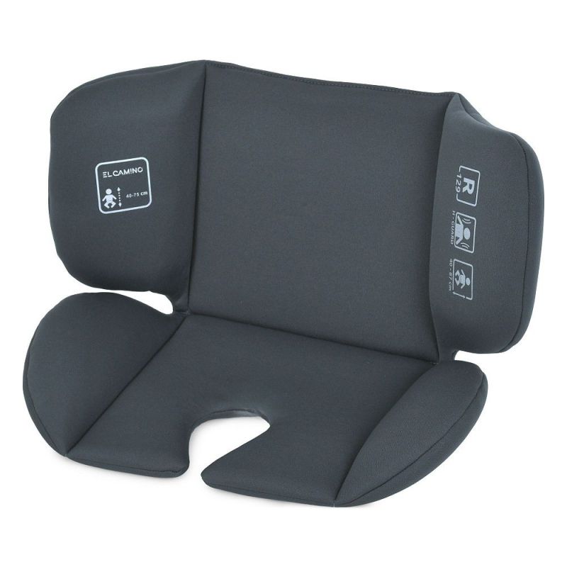 Автокресло El Camino i-LINE ME 1176 Melange Black