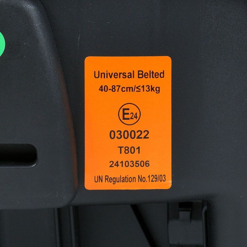 Автокресло El Camino i-LINE ME 1176 Melange Black