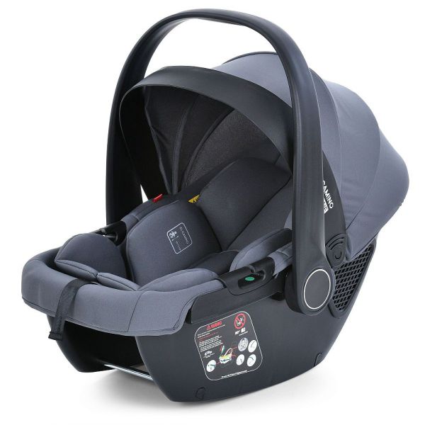 Автокрісло El Camino i-LINE ME 1176 Melange Gray