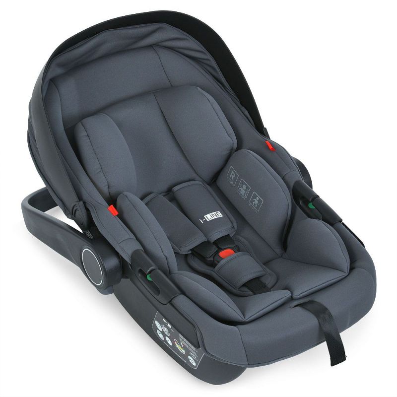 Автокрісло El Camino i-LINE ME 1176 Melange Gray