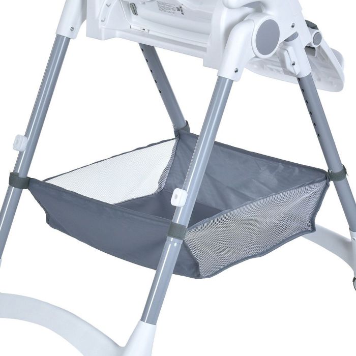 Стульчик для кормления El Camino STEADY ME 1177 Quiet Gray