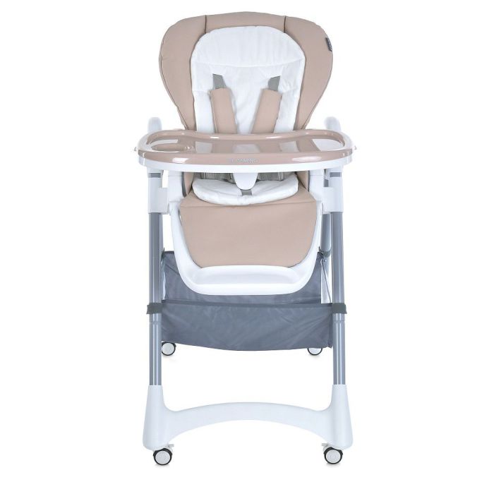 Стульчик для кормления El Camino STEADY ME 1177 Cream Beige