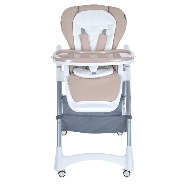 Стульчик для кормления El Camino STEADY ME 1177 Cream Beige
