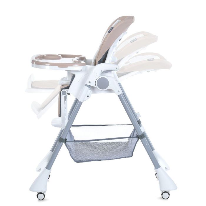 Стульчик для кормления El Camino STEADY ME 1177 Cream Beige