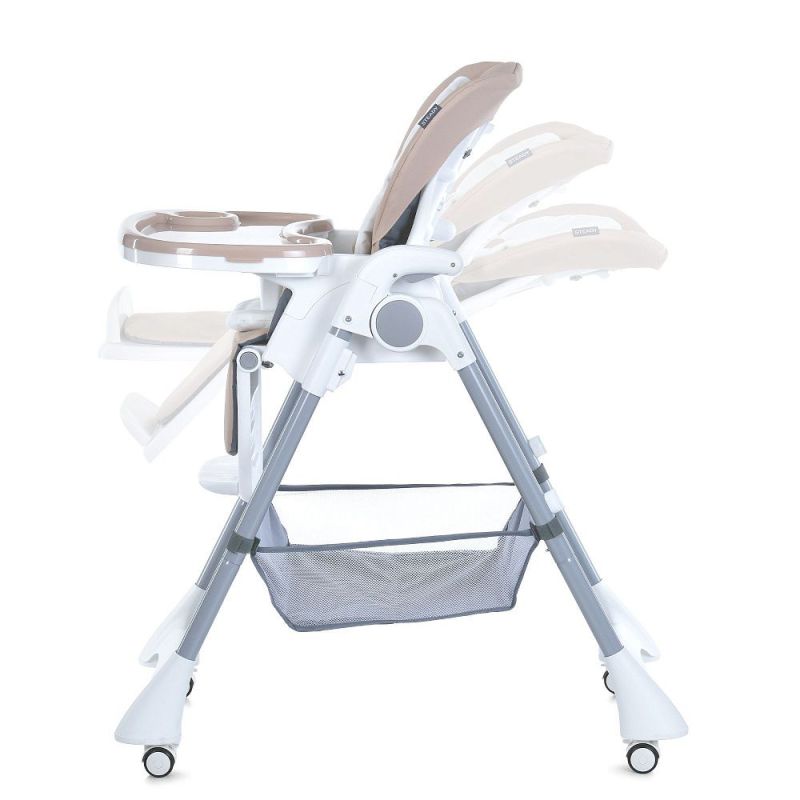 Стульчик для кормления El Camino STEADY ME 1177 Cream Beige