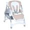 Стульчик для кормления El Camino STEADY ME 1177 Cream Beige