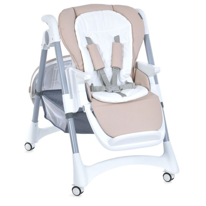 Стульчик для кормления El Camino STEADY ME 1177 Cream Beige