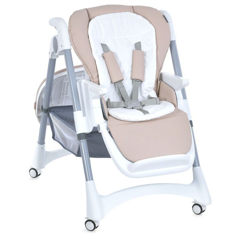 Стульчик для кормления El Camino STEADY ME 1177 Cream Beige