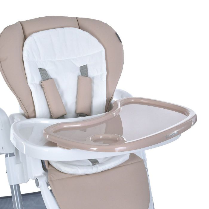 Стульчик для кормления El Camino STEADY ME 1177 Cream Beige