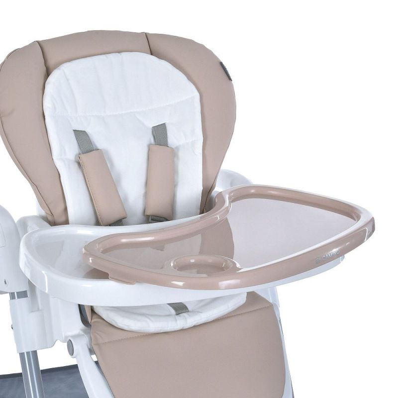 Стульчик для кормления El Camino STEADY ME 1177 Cream Beige