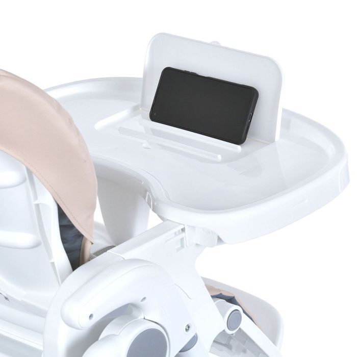 Стульчик для кормления El Camino STEADY ME 1177 Cream Beige