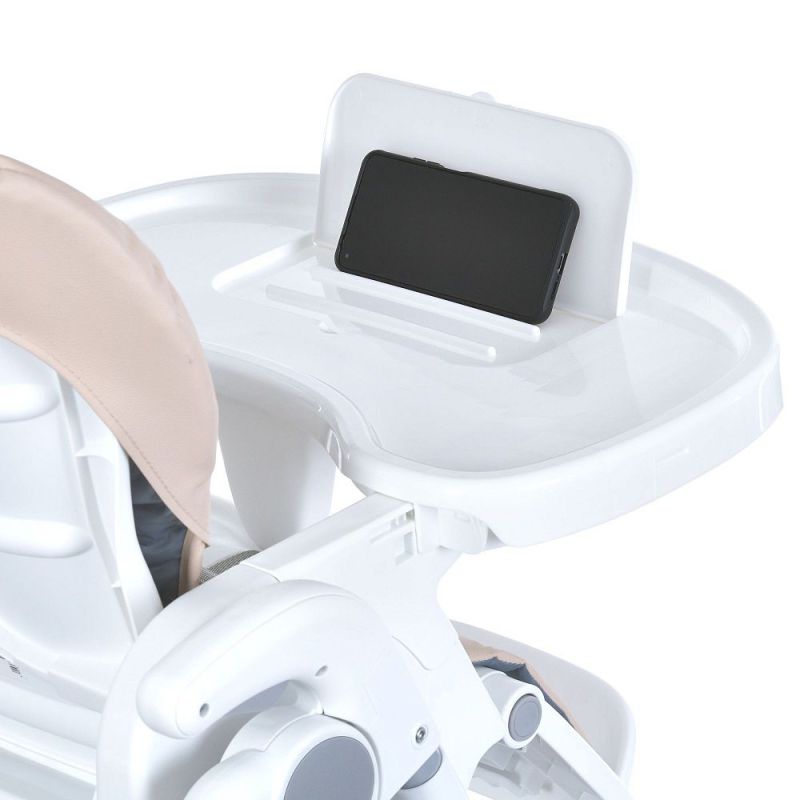 Стульчик для кормления El Camino STEADY ME 1177 Cream Beige