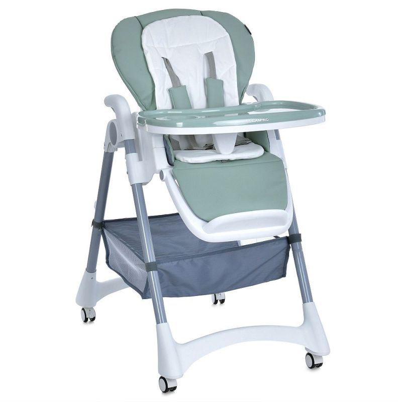 Стульчик для кормления El Camino STEADY ME 1177 Menta