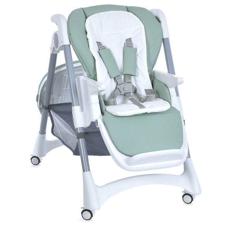 Стульчик для кормления El Camino STEADY ME 1177 Menta