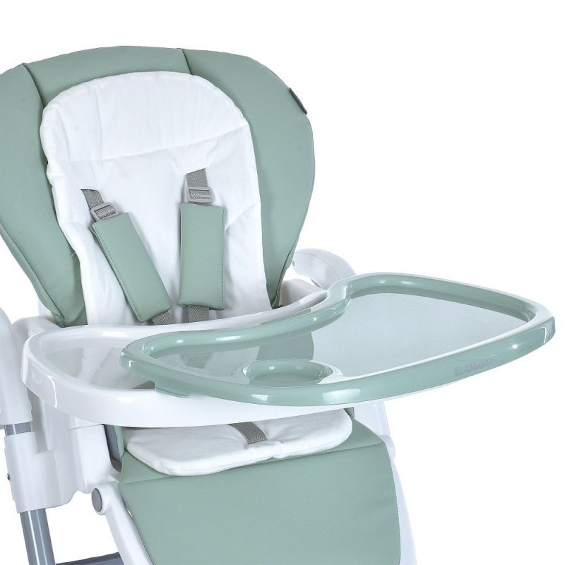 Стульчик для кормления El Camino STEADY ME 1177 Menta