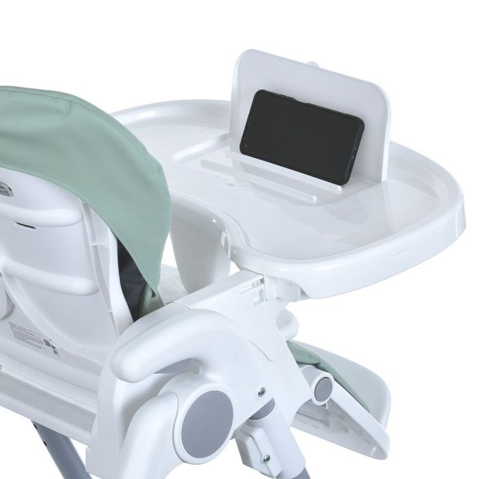 Стульчик для кормления El Camino STEADY ME 1177 Menta