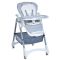 Стульчик для кормления El Camino STEADY ME 1177 Quiet Gray