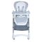 Стульчик для кормления El Camino STEADY ME 1177 Quiet Gray