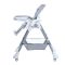 Стульчик для кормления El Camino STEADY ME 1177 Quiet Gray