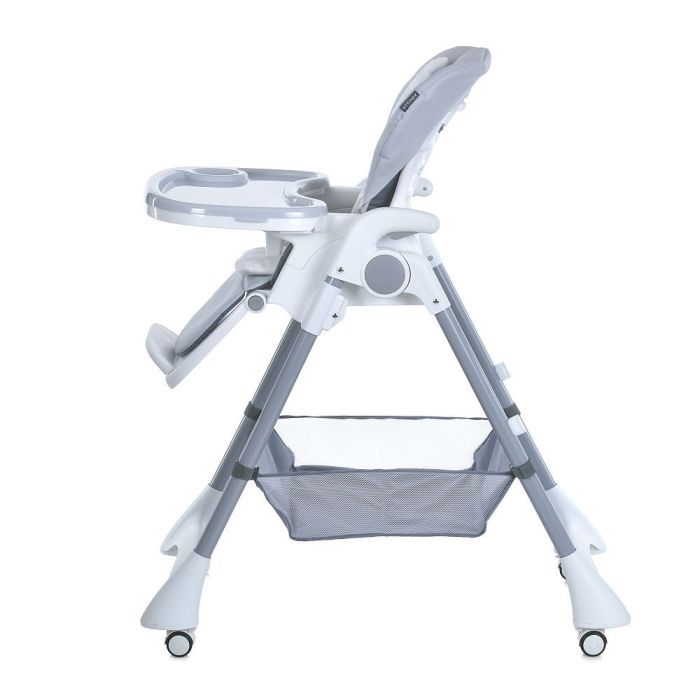 Стульчик для кормления El Camino STEADY ME 1177 Quiet Gray