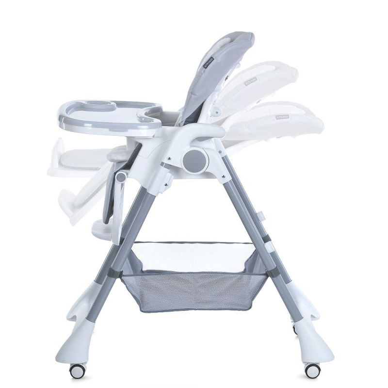 Стульчик для кормления El Camino STEADY ME 1177 Quiet Gray