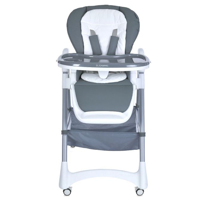 Стульчик для кормления El Camino STEADY ME 1177 Storm Gray