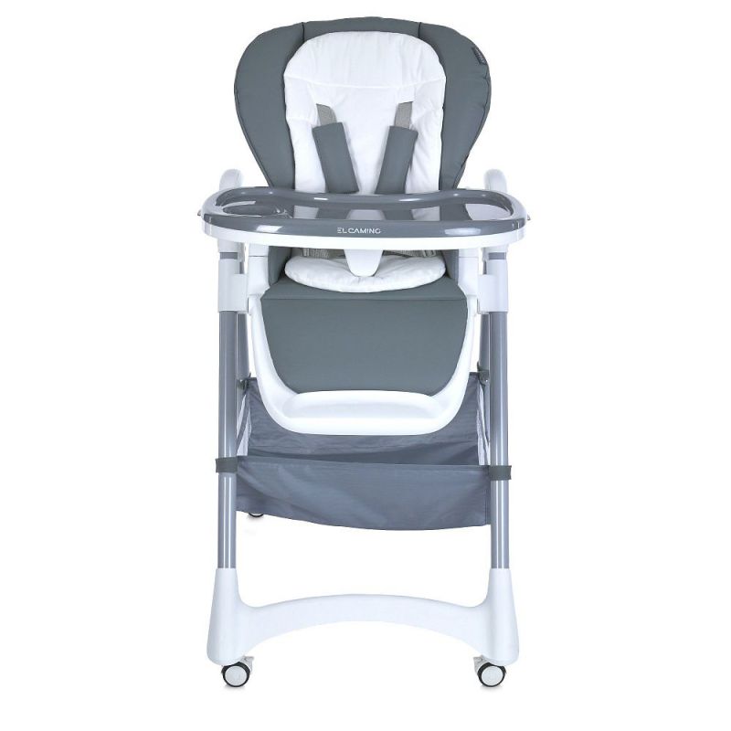 Стульчик для кормления El Camino STEADY ME 1177 Storm Gray