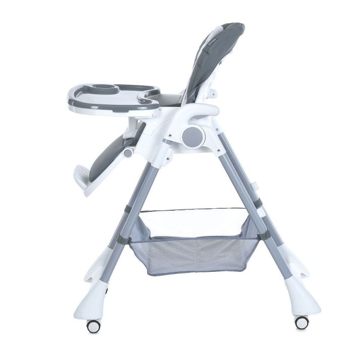 Стульчик для кормления El Camino STEADY ME 1177 Storm Gray