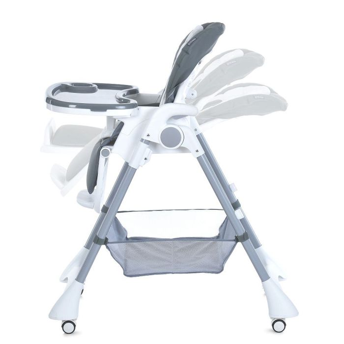 Стульчик для кормления El Camino STEADY ME 1177 Storm Gray