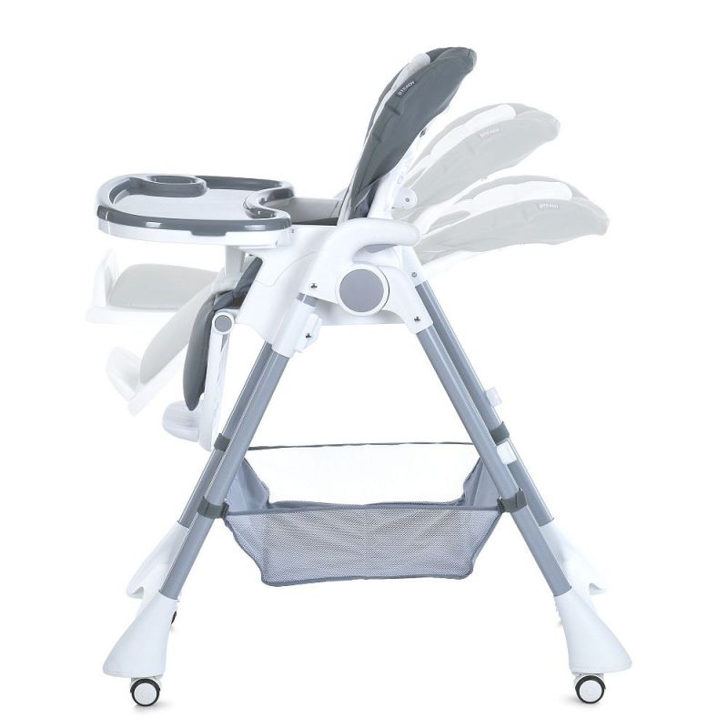 Стульчик для кормления El Camino STEADY ME 1177 Storm Gray