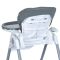 Стульчик для кормления El Camino STEADY ME 1177 Storm Gray