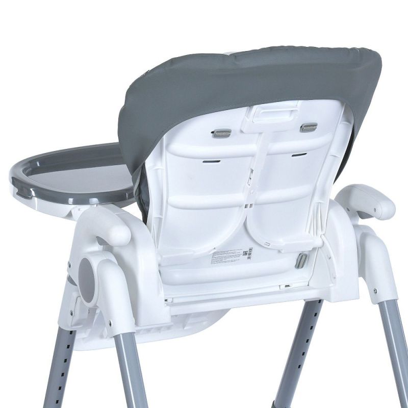 Стульчик для кормления El Camino STEADY ME 1177 Storm Gray