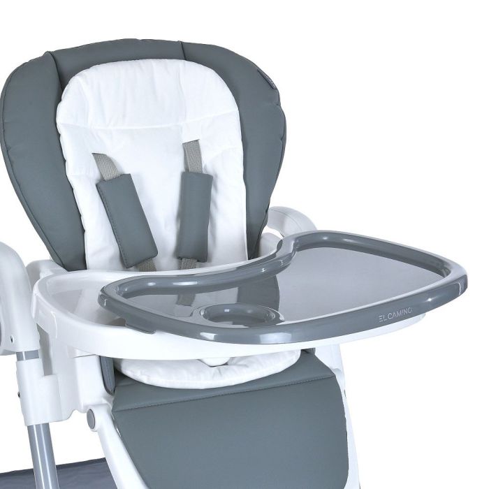 Стульчик для кормления El Camino STEADY ME 1177 Storm Gray