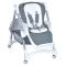 Стульчик для кормления El Camino STEADY ME 1177 Storm Gray