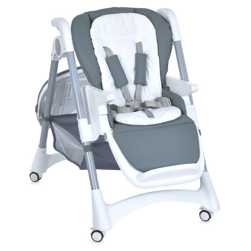 Стульчик для кормления El Camino STEADY ME 1177 Storm Gray