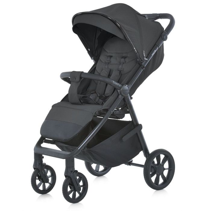 Прогулочная коляска El Camino MALTA ME 1182 Black Onyx