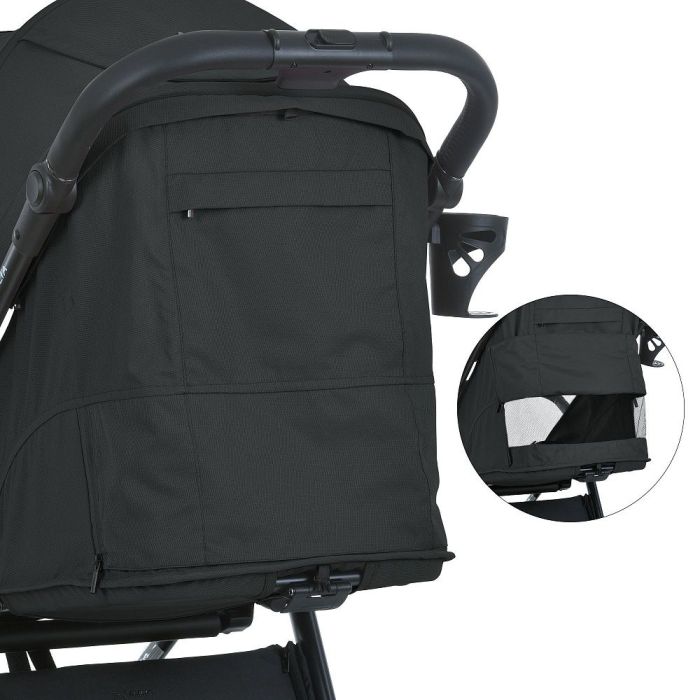 Прогулочная коляска El Camino MALTA ME 1182 Black Onyx