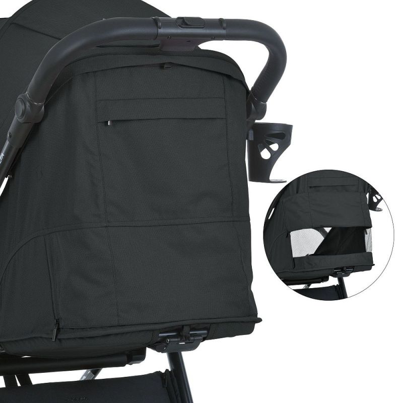 Прогулянкова коляска El Camino MALTA ME 1182 Black Onyx