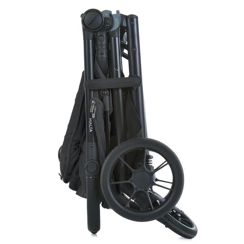Прогулянкова коляска El Camino MALTA ME 1182 Black Onyx