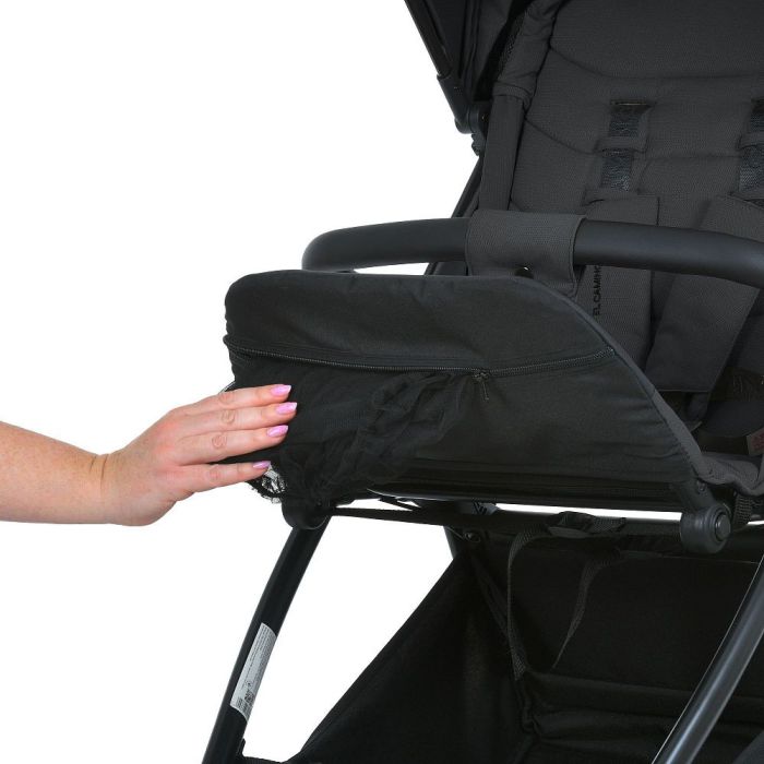 Прогулочная коляска El Camino MALTA ME 1182 Black Onyx