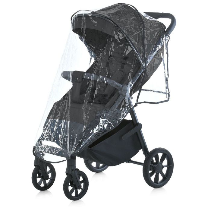 Прогулочная коляска El Camino MALTA ME 1182 Black Onyx
