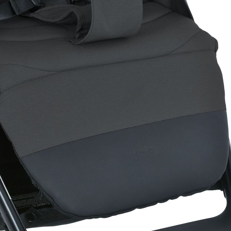 Прогулянкова коляска El Camino MALTA ME 1182 Black Onyx