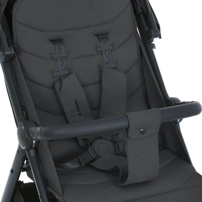 Прогулочная коляска El Camino MALTA ME 1182 Black Onyx