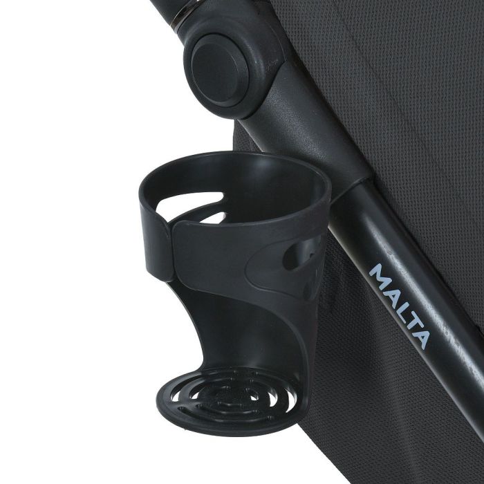 Прогулочная коляска El Camino MALTA ME 1182 Black Onyx