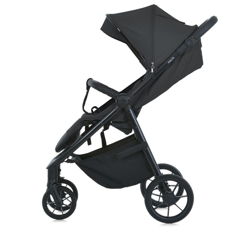 Прогулянкова коляска El Camino MALTA ME 1182 Black Onyx